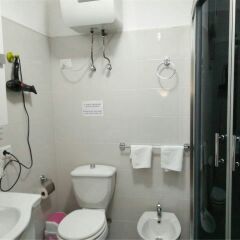 Отель B&B Ciclamino Siracusa Сиракуза ванная