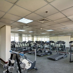 Al Manar Grand Hotel Apartment фитнесс-зал