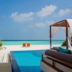 Отель Furaveri Island Resort & Spa Мальдивы, Медупару - отзывы, цены и фото номеров - забронировать отель Furaveri Island Resort & Spa онлайн бассейн
