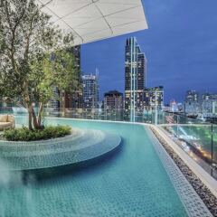 Отель Waldorf Astoria Bangkok Бангкок бассейн фото 3