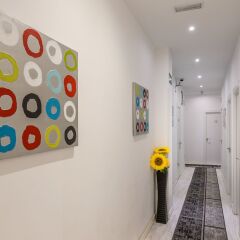 Отель Hostal Met Madrid интерьер отеля фото 2