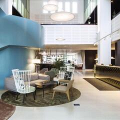 Отель Elite Hotel Ideon, Lund Швеция, Лунд - отзывы, цены и фото номеров - забронировать отель Elite Hotel Ideon, Lund онлайн интерьер отеля фото 3