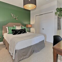 Отель Nice 1BR w/ Pool + Gym South Capitol комната для гостей фото 3