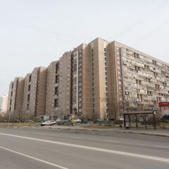 Гостиница Cozy 2 rooms ?partment on Novocherkassky Boulevard