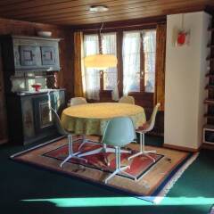 Апартаменты Schönried - cozy Swiss typical Apartment в номере фото 2