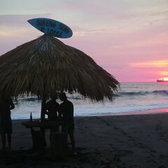Casa Sirena Surf Lodge in Miramar, Nicaragua from 333$, photos, reviews - zenhotels.com beach