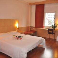 Отель Bisi Hotel (Zhongshan Pedestrian Street) Китай, Чжуншань - отзывы, цены и фото номеров - забронировать отель Bisi Hotel (Zhongshan Pedestrian Street) онлайн комната для гостей фото 3