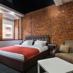 Hotel Kirpich комната для гостей фото 5