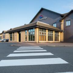 Отель Travelodge Glasgow Airport Пейсли парковка