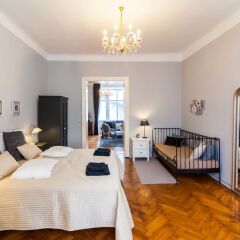Отель ElegantVienna Apartments Австрия, Вена - отзывы, цены и фото номеров - забронировать отель ElegantVienna Apartments онлайн комната для гостей фото 3