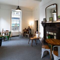 Отель YHA London St Pauls питание