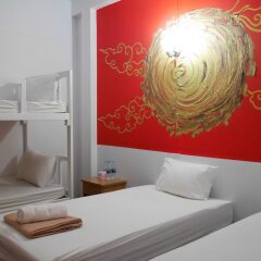 Отель Phuket Old Town Hostel Таиланд, Пхукет - отзывы, цены и фото номеров - забронировать отель Phuket Old Town Hostel онлайн комната для гостей