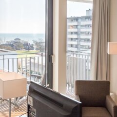 Отель Carat Residenz-Apartmenthaus балкон