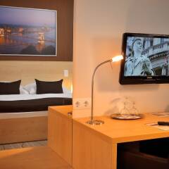 Promenade City Hotel Будапешт удобства в номере фото 2