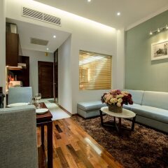 Апартаменты New Gate Apartment интерьер отеля