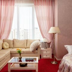 Отель КапитоЛинн Нижний Новгород комната для гостей фото 4