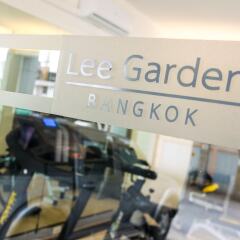Отель Lee Garden Bangkok Бангкок фитнесс-зал фото 3