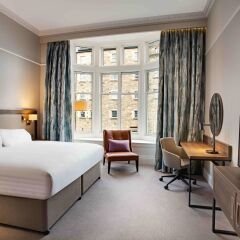Отель Hilton Edinburgh Carlton комната для гостей фото 12