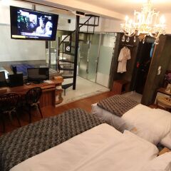 Отель February Hotel Apsan Южная Корея, Тэгу - отзывы, цены и фото номеров - забронировать отель February Hotel Apsan онлайн интерьер отеля фото 2