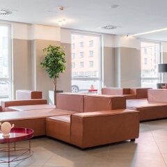 Отель AZIMUT Hotel Vienna Австрия, Вена - - забронировать отель AZIMUT Hotel Vienna, цены и фото номеров интерьер отеля