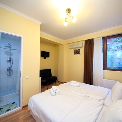 Отель Vorontsov Inn Грузия, Тбилиси - отзывы, цены и фото номеров - забронировать отель Vorontsov Inn онлайн комната для гостей фото 2
