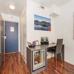 Апартаменты Enter Tromsø Apartments Норвегия, Тромсе - отзывы, цены и фото номеров - забронировать отель Enter Tromsø Apartments онлайн удобства в номере фото 2