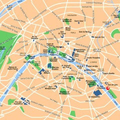 Отель ibis Styles Paris Bercy (ex all seasons) городской автобус