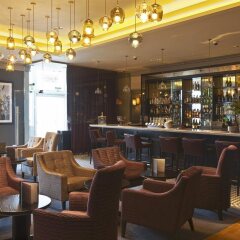 Отель Hilton Brighton Metropole Великобритания, Брайтон - отзывы, цены и фото номеров - забронировать отель Hilton Brighton Metropole онлайн гостиничный бар