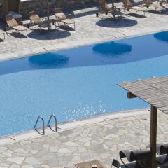 Yiannaki Hotel пляж