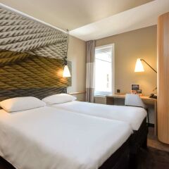Отель ibis Brussels Erasmus Бельгия, Брюссель - отзывы, цены и фото номеров - забронировать отель ibis Brussels Erasmus онлайн комната для гостей фото 2
