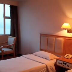 Отель Jiangyue Hotel - Guangzhou Китай, Гуанчжоу - отзывы, цены и фото номеров - забронировать отель Jiangyue Hotel - Guangzhou онлайн фото 3