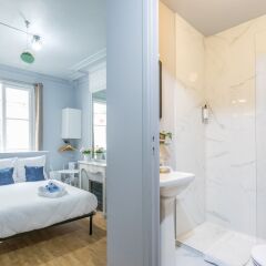 Апартаменты Apartments WS Haussmann - Lafayette Париж комната для гостей фото 5