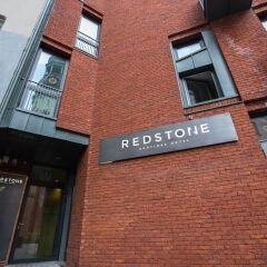 Отель Redstone Boutique Hotel Латвия, Рига - отзывы, цены и фото номеров - забронировать отель Redstone Boutique Hotel онлайн вид на фасад