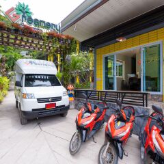 Отель Greenery Resort Koh Tao городской автобус