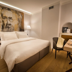 Отель Design Neruda комната для гостей