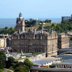 Отель 2 Bedroom Flat in Central Edinburgh Эдинбург пляж