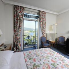 Отель La Reserve EDEN AU LAC Zurich комната для гостей