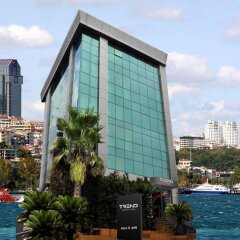 Trend Istanbul Bosphorus Турция, Стамбул - отзывы, цены и фото номеров - забронировать отель Trend Istanbul Bosphorus онлайн приотельная территория