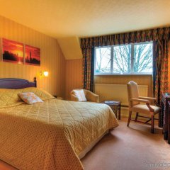 Отель Stratton House Hotel & Spa Великобритания, Киренчестер - отзывы, цены и фото номеров - забронировать отель Stratton House Hotel & Spa онлайн комната для гостей фото 3