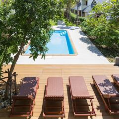 Отель Parida Resort пляж Банг-Тао бассейн фото 2