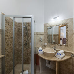 Отель Acuario Guest House Ористано ванная