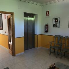 Отель Complejo Turistico Baños del Robledillo интерьер отеля