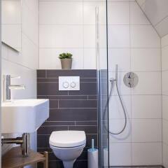 Отель Kuwadro B&B Amsterdam Jordaan ванная