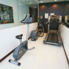 Hotel Royal @ Queens фитнесс-зал фото 2