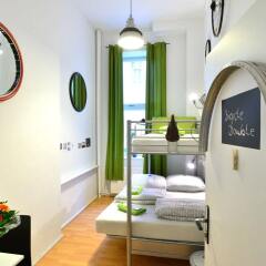 Kiez Hostel Berlin комната для гостей фото 2