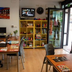 Отель Apartamentos Turísticos Bahía de Boó детские мероприятия фото 2