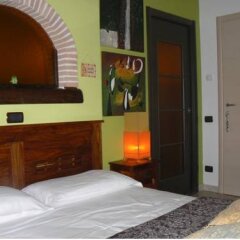 Отель B&B Antigua Потенца-Пичена сейф в номере
