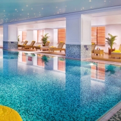Отель Sheraton Amman Al Nabil Hotel Иордания, Амман - отзывы, цены и фото номеров - забронировать отель Sheraton Amman Al Nabil Hotel онлайн бассейн фото 3