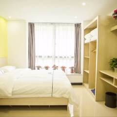 Апартаменты She He Apartment Xili Branch Шэньчжэнь комната для гостей