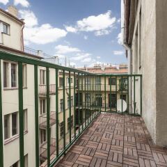 Апартаменты Premier Apartment Old Town Hradebni балкон
